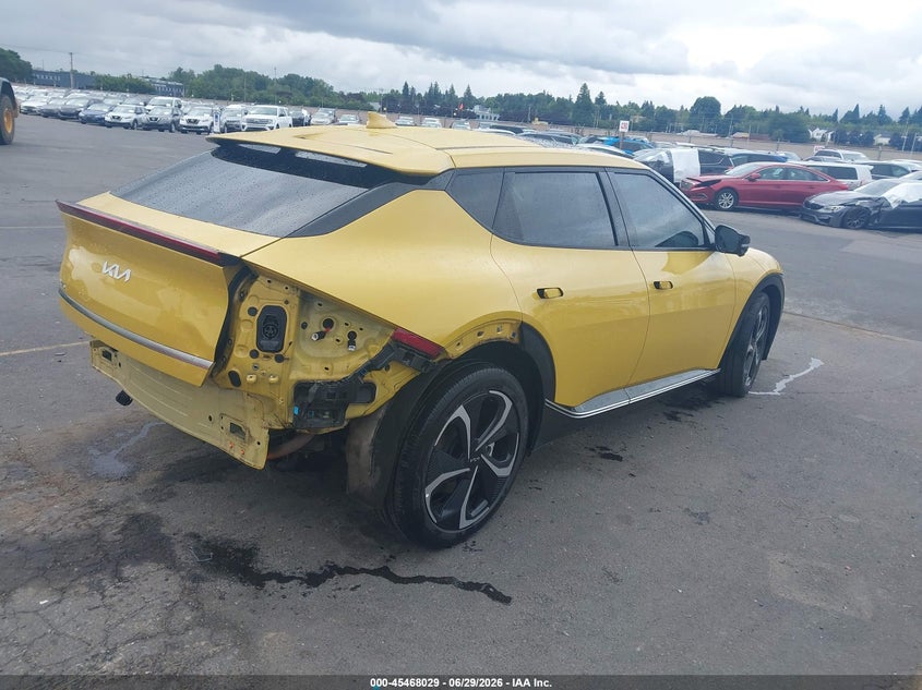 Vin: kndc3dlc1n5047033, lot: 45966165, kia ev6 gt-line 20224