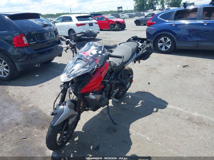 2022 TRIUMPH MOTORCYCLE TIGER  (VIN: SMTL20UL4NTAX6455)