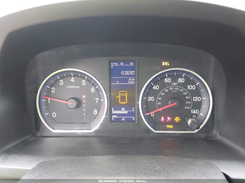 2008 HONDA CR-V auction photo 7