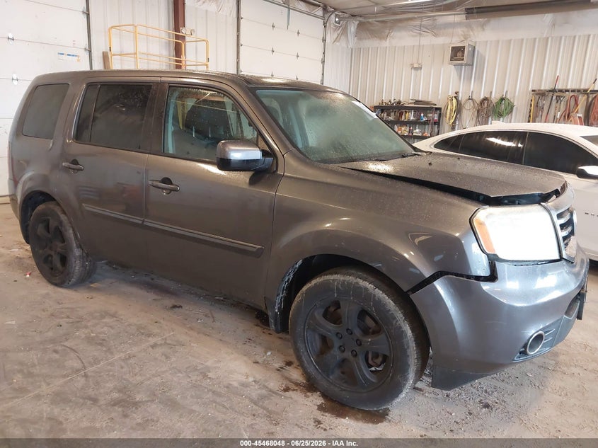 Vin: 5fnyf4h50eb023005, lot: 45966185, honda pilot ex-l 2014 img_1