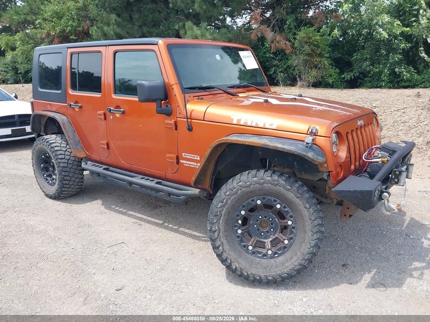 2010 Jeep Wrangler Unlimited