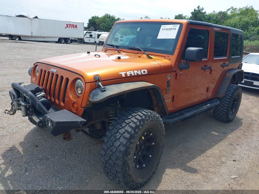2010 JEEP WRANGLER UNLIMITED auction photo 2