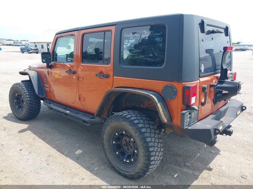 2010 JEEP WRANGLER UNLIMITED auction photo 3