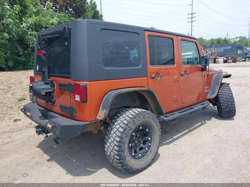 2010 JEEP WRANGLER UNLIMITED auction photo 4