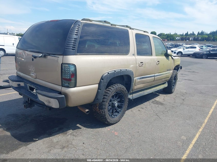 2005 GMC YUKON XL 1500 auction photo 4