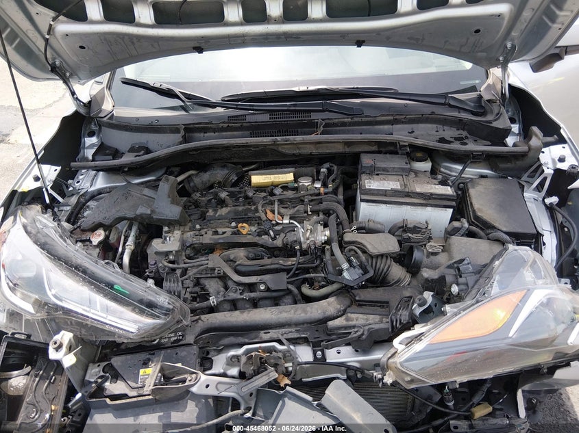 2022 Toyota Corolla Cross Le VIN: 7MUCAAAG6NV023076 Lot: 45468052