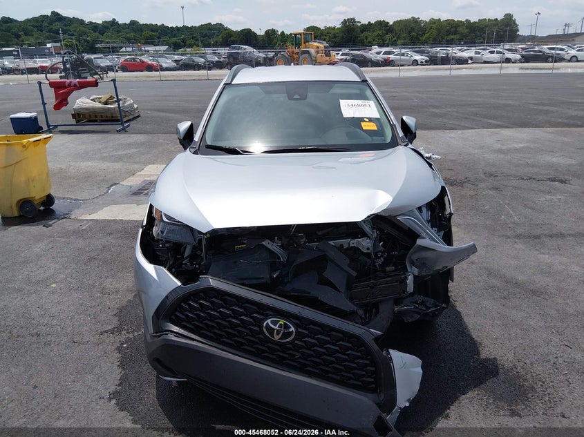 2022 Toyota Corolla Cross Le VIN: 7MUCAAAG6NV023076 Lot: 45468052