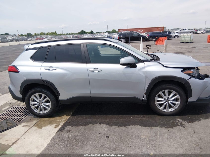 2022 Toyota Corolla Cross Le VIN: 7MUCAAAG6NV023076 Lot: 45468052
