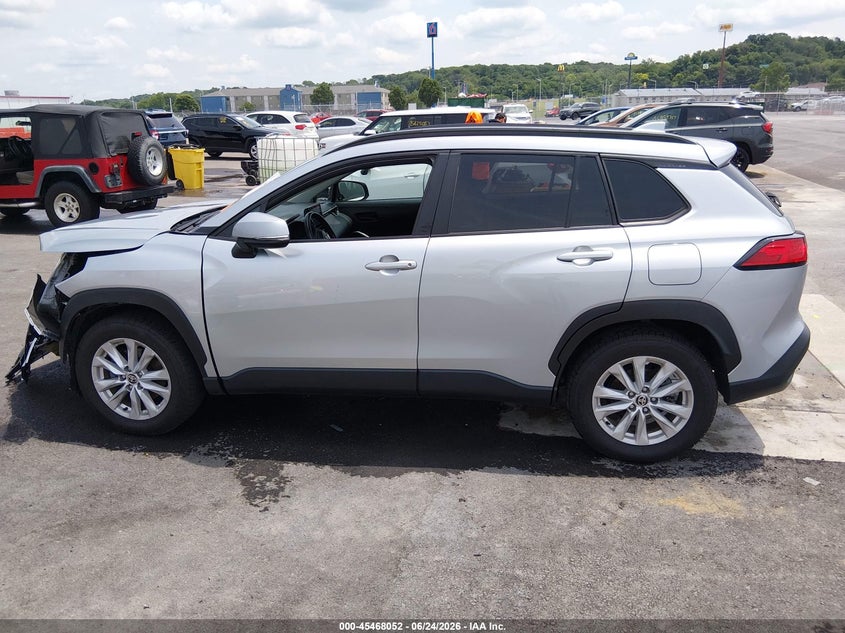 2022 Toyota Corolla Cross Le VIN: 7MUCAAAG6NV023076 Lot: 45468052