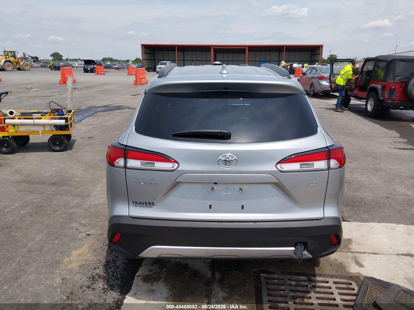 2022 Toyota Corolla Cross Le VIN: 7MUCAAAG6NV023076 Lot: 45468052