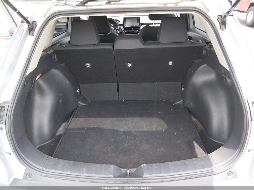 2022 Toyota Corolla Cross Le VIN: 7MUCAAAG6NV023076 Lot: 45468052