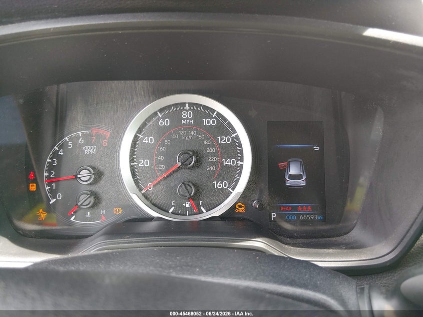 2022 Toyota Corolla Cross Le VIN: 7MUCAAAG6NV023076 Lot: 45468052