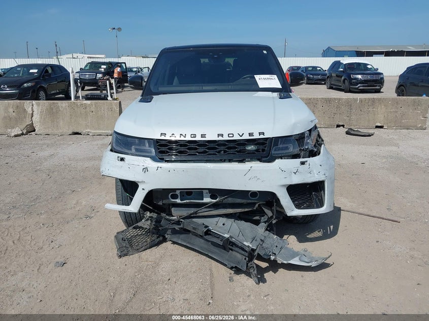 2018 Land Rover Range Rover Sport Hse Dynamic VIN: SALWV2SV3JA401305 Lot: 45468063
