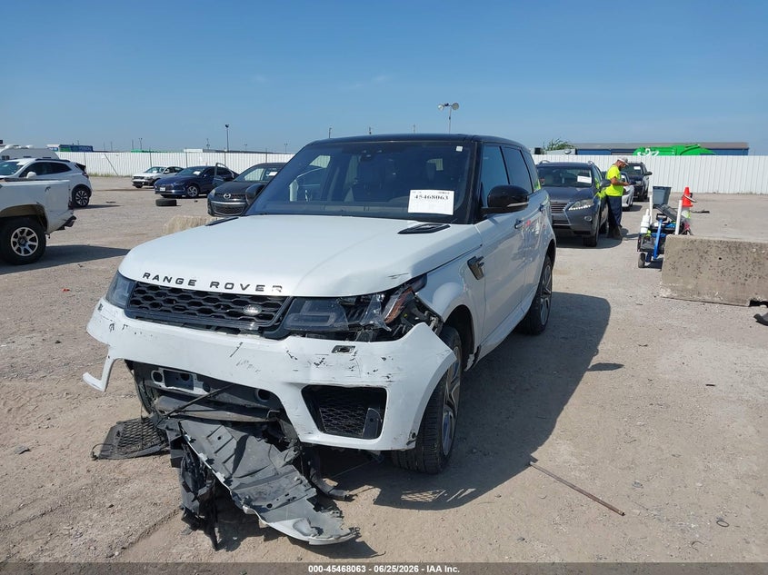 2018 Land Rover Range Rover Sport Hse Dynamic SALWV2SV3JA401305 photo 1