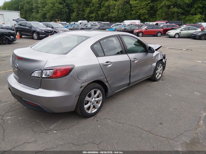 Vin: jm1bl1vg4b1406971, lot: 45966201, mazda mazda3 i touring 20114
