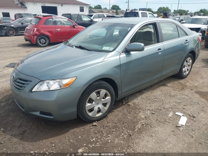 2007 TOYOTA CAMRY auction photo 2