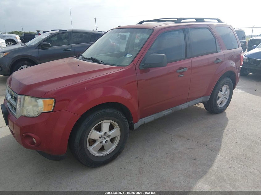 2009 Ford Escape, Обычный износ, IAAI, VIN 1FMCU03G09KC97293 — фото 2