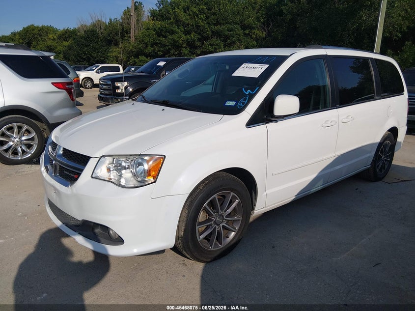 2017 Dodge Grand Caravan Sxt 2C4RDGCG1HR799754 photo 1