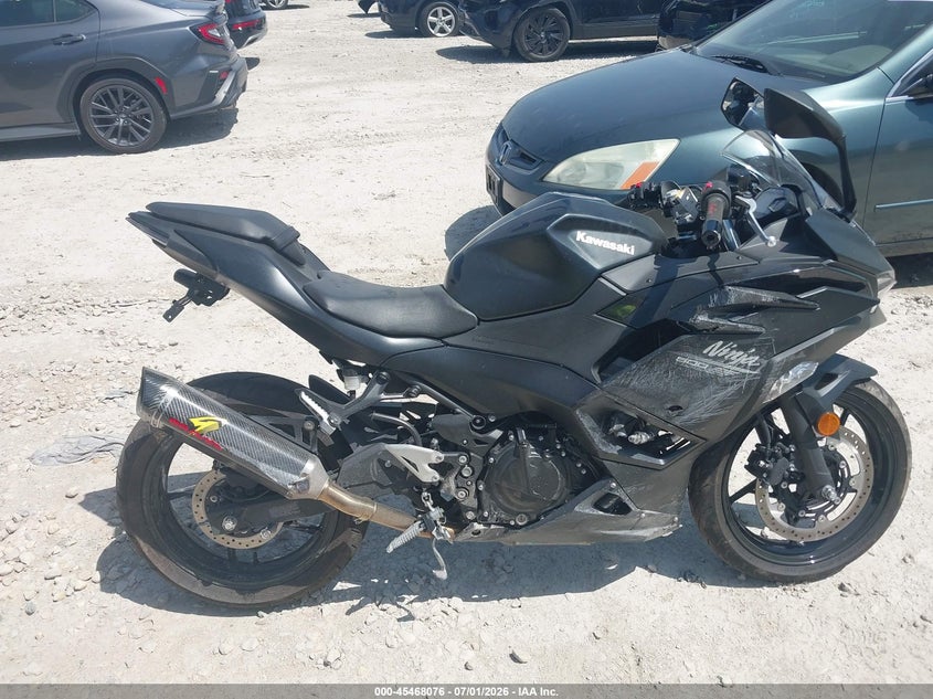 2026 Kawasaki Ex500 H VIN: ML5EXGH18TDA93433 Lot: 45468076