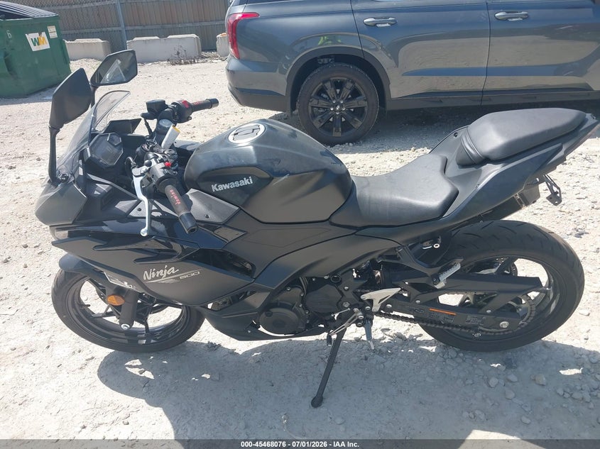 2026 Kawasaki Ex500 H VIN: ML5EXGH18TDA93433 Lot: 45468076