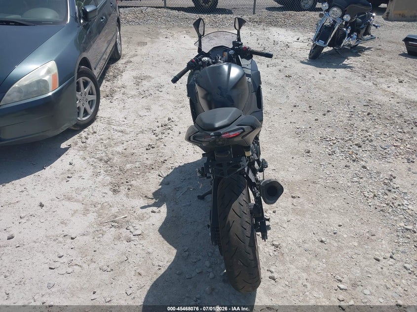 2026 Kawasaki Ex500 H VIN: ML5EXGH18TDA93433 Lot: 45468076