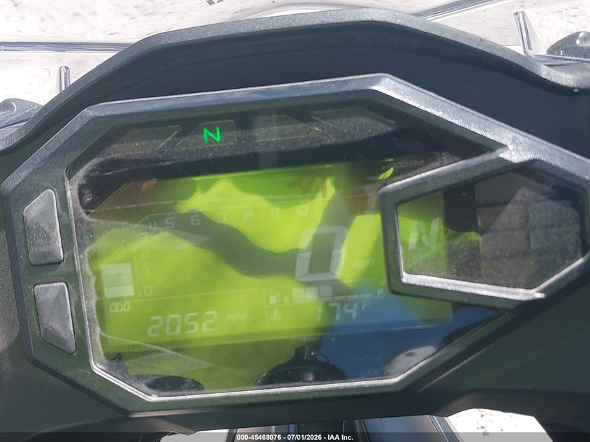2026 Kawasaki Ex500 H VIN: ML5EXGH18TDA93433 Lot: 45468076