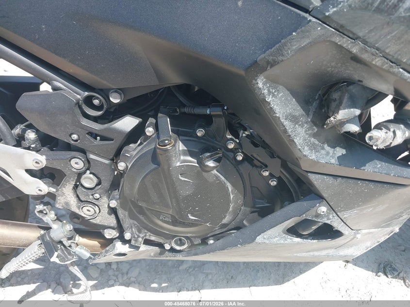 2026 Kawasaki Ex500 H VIN: ML5EXGH18TDA93433 Lot: 45468076
