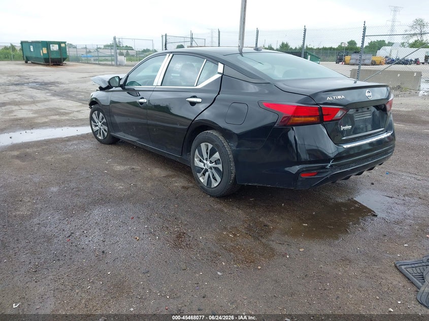 2020 NISSAN ALTIMA auction photo 3