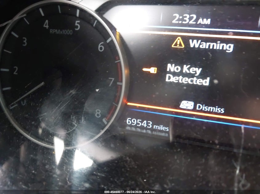 2020 NISSAN ALTIMA auction photo 7