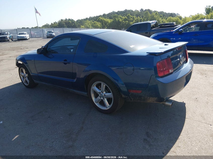 2008 FORD MUSTANG auction photo 3