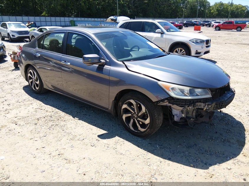 2016 HONDA ACCORD EX-L — Photo gallery