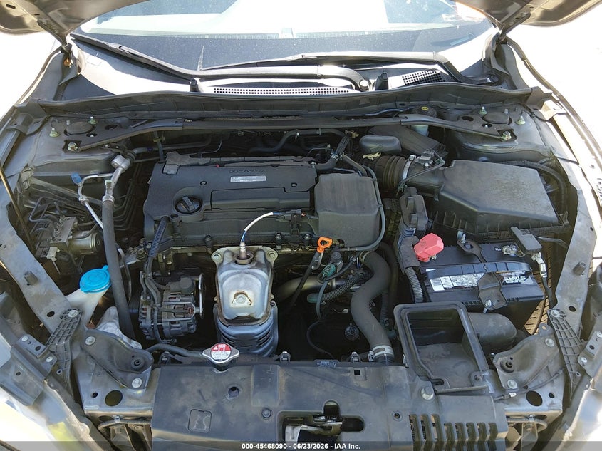 2016 HONDA ACCORD EX-L — Photo 10