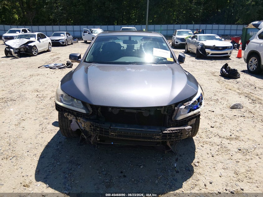 2016 HONDA ACCORD EX-L — Photo 13