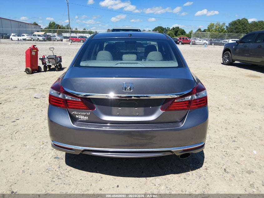 2016 HONDA ACCORD EX-L — Photo 17