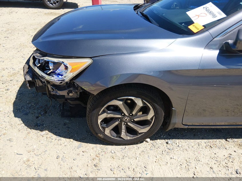 2016 HONDA ACCORD EX-L — Photo 19
