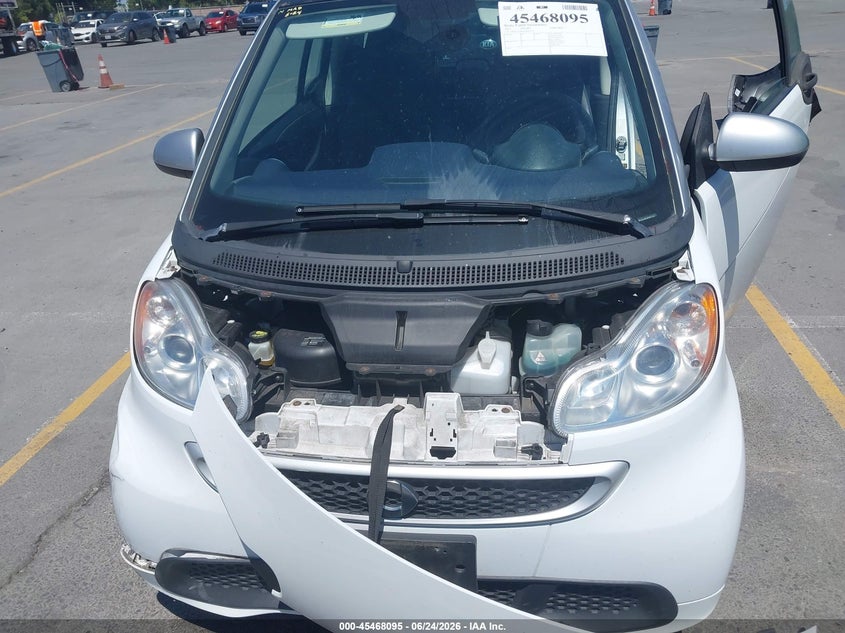 2015 Smart Fortwo Pure VIN: WMEEJ3BA9FK810431 Lot: 45468095