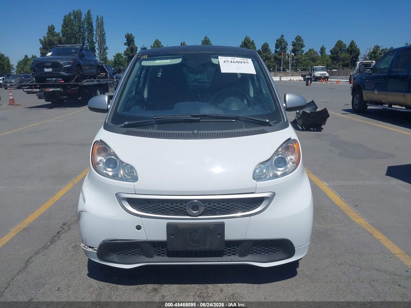 2015 Smart Fortwo Pure VIN: WMEEJ3BA9FK810431 Lot: 45468095