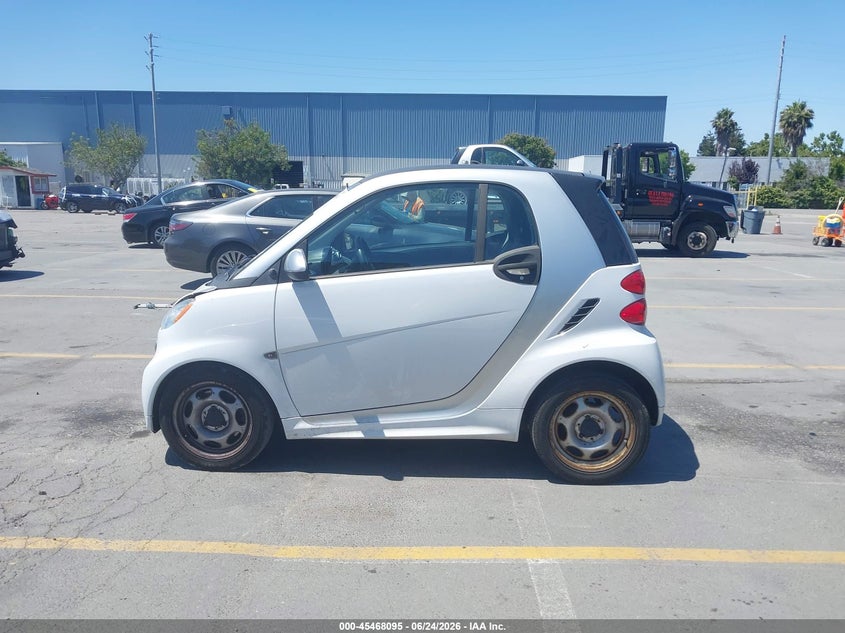 2015 Smart Fortwo Pure VIN: WMEEJ3BA9FK810431 Lot: 45468095