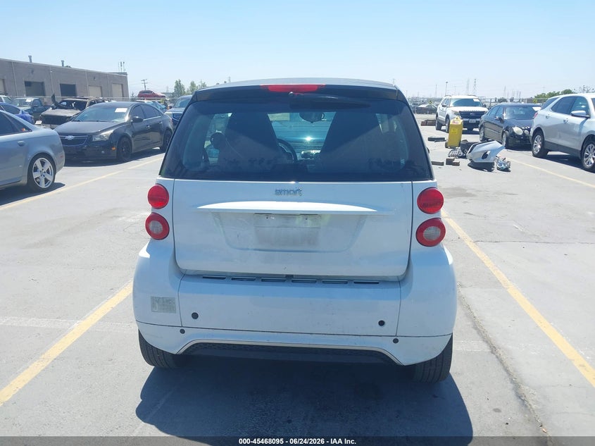 2015 Smart Fortwo Pure VIN: WMEEJ3BA9FK810431 Lot: 45468095