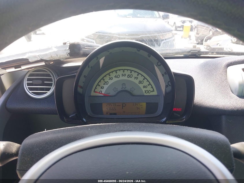 2015 Smart Fortwo Pure VIN: WMEEJ3BA9FK810431 Lot: 45468095
