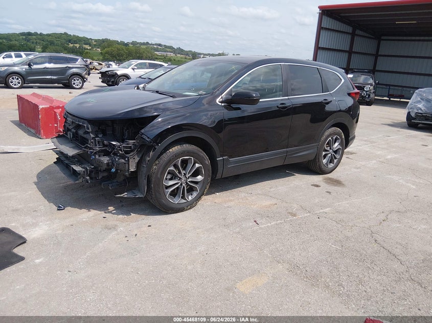 2022 HONDA CR-V AWD EX — Photo 2