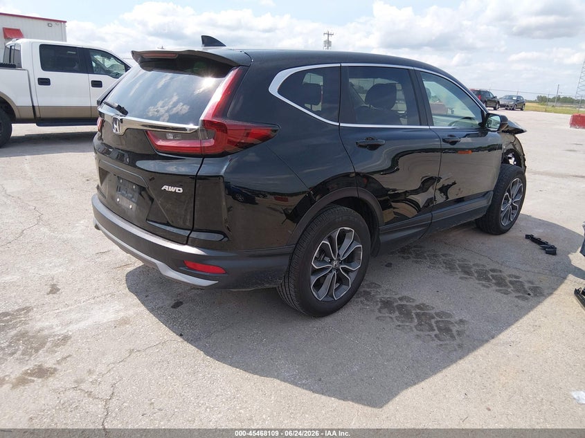 2022 HONDA CR-V AWD EX — Photo 4