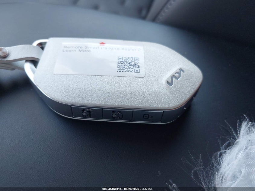 2026 Kia Ev9 Wind VIN: 5XYAFFS54TG020619 Lot: 45468114