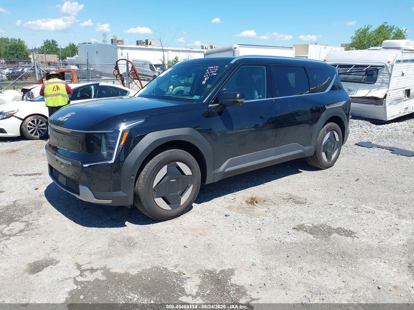 Vin: 5xyaffs54tg020619, lot: 45966251, kia ev9 wind 20262
