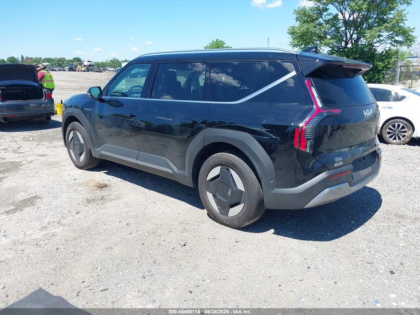 Vin: 5xyaffs54tg020619, lot: 45966251, kia ev9 wind 20263