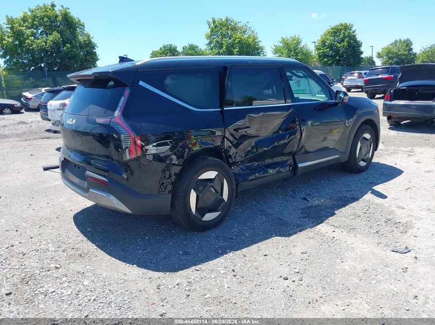 Vin: 5xyaffs54tg020619, lot: 45966251, kia ev9 wind 20264