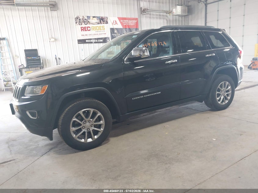 2016 JEEP GRAND CHEROKEE auction photo 2