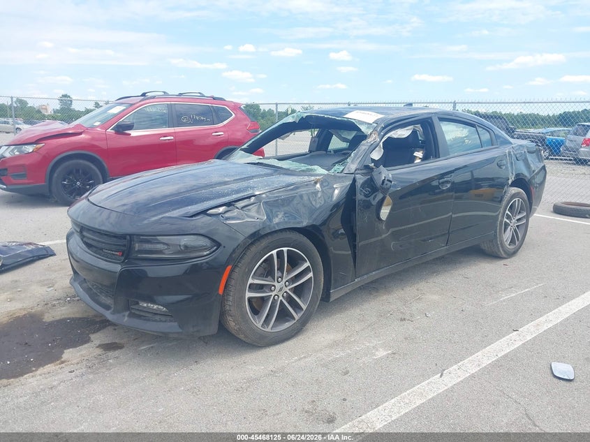 Vin: 2c3cdxjg8kh714368, lot: 45966262, dodge charger sxt awd 20192