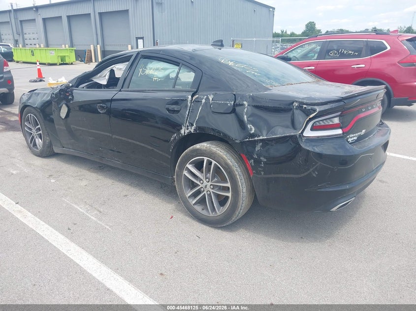 2019 DODGE CHARGER auction photo 3