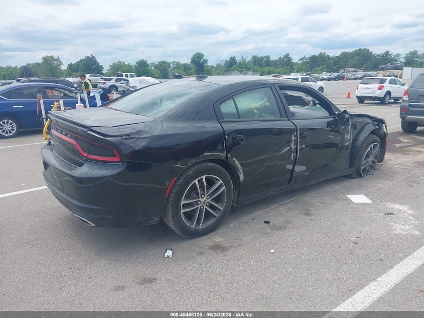 2019 DODGE CHARGER auction photo 4